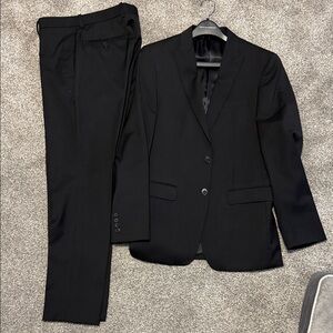 Calvin Klein Classic Black Suit